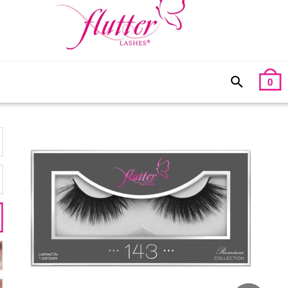 Flutter Lashes ...143...